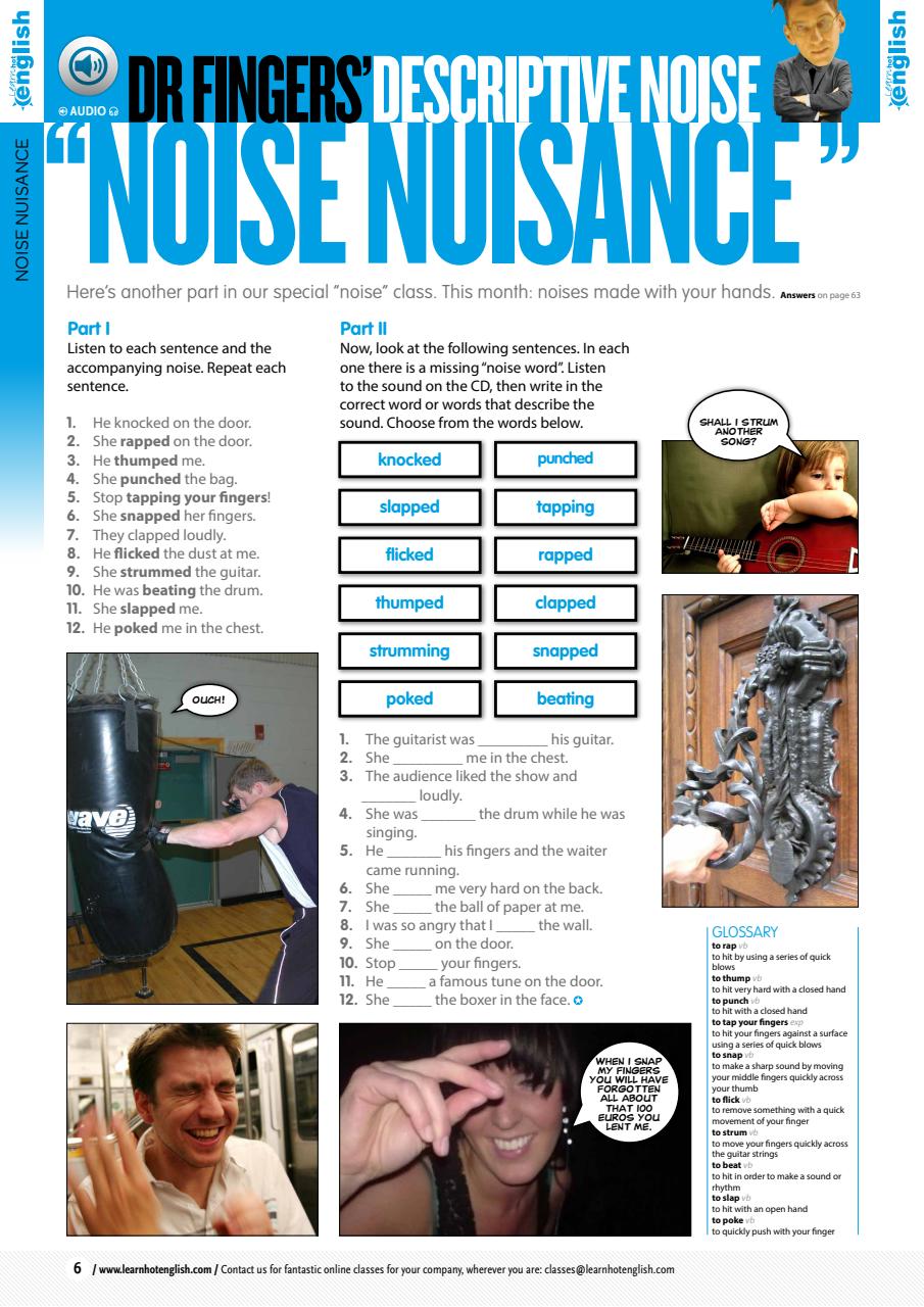 Learn Hot English Preview Pages