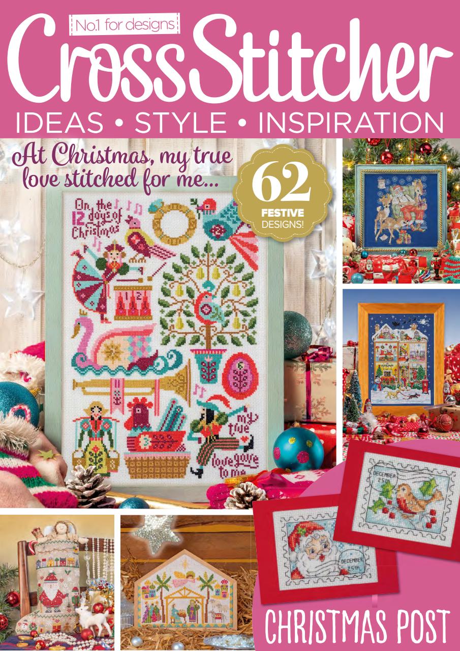 CrossStitcher Preview Pages