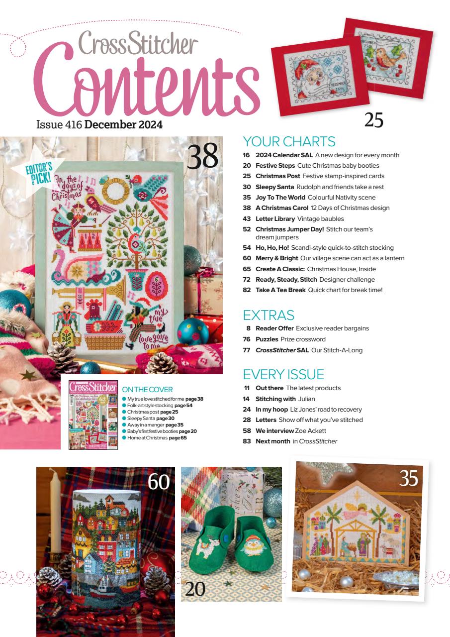 CrossStitcher Preview Pages