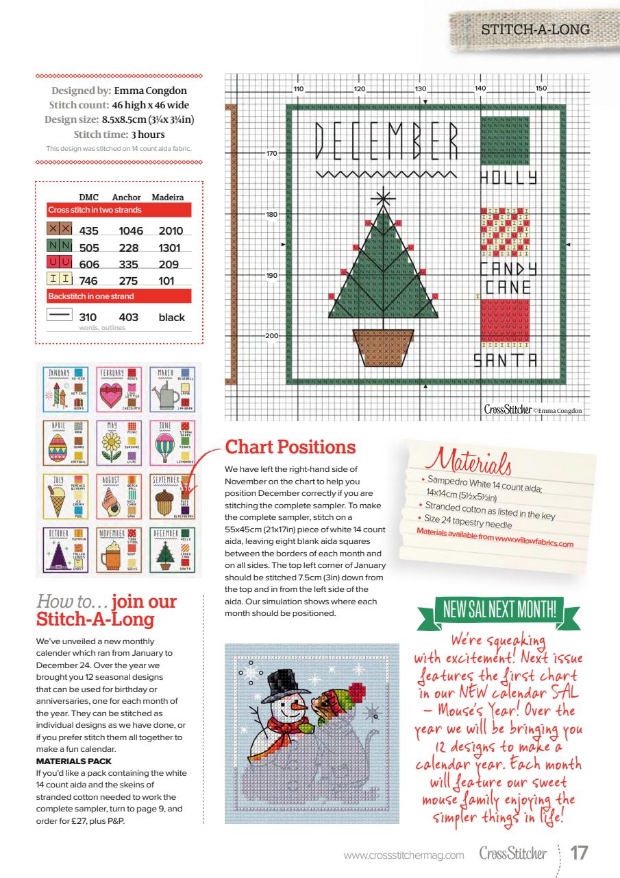 CrossStitcher Preview Pages
