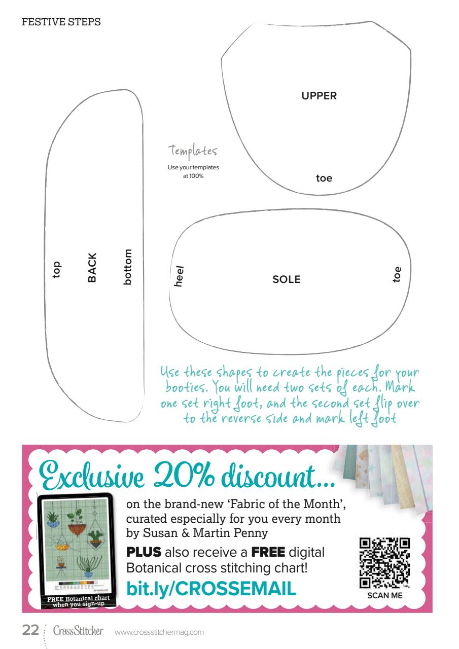 CrossStitcher Preview Pages