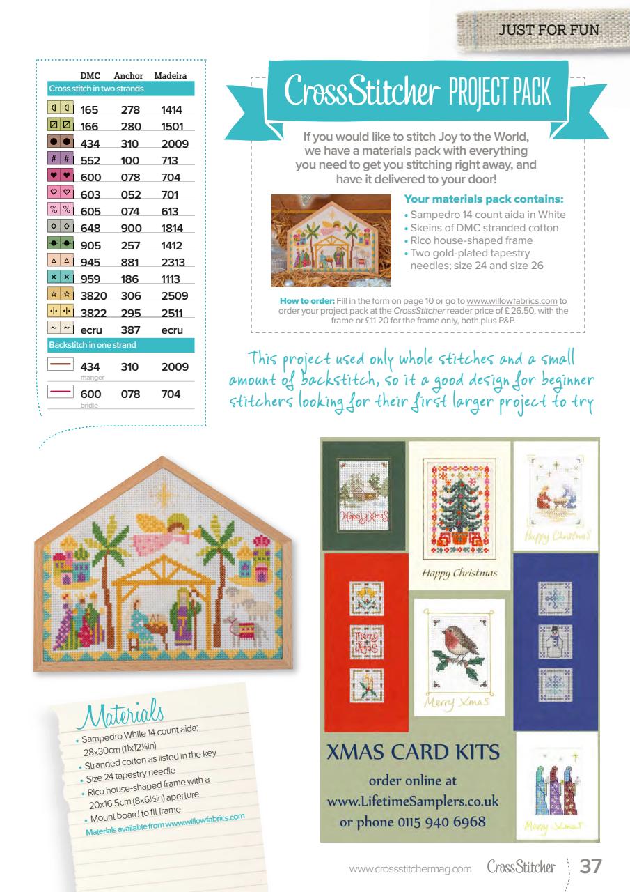 CrossStitcher Preview Pages