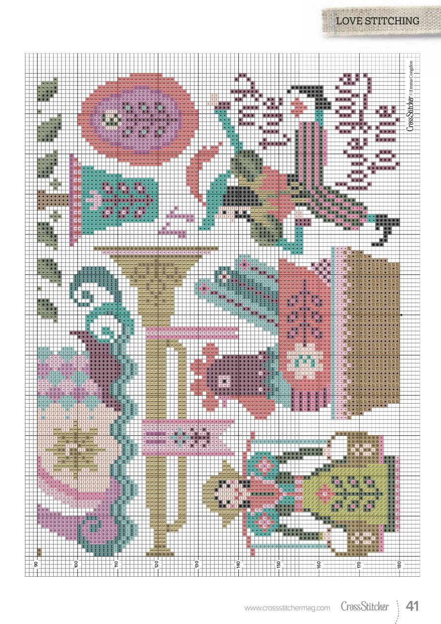 CrossStitcher Preview Pages