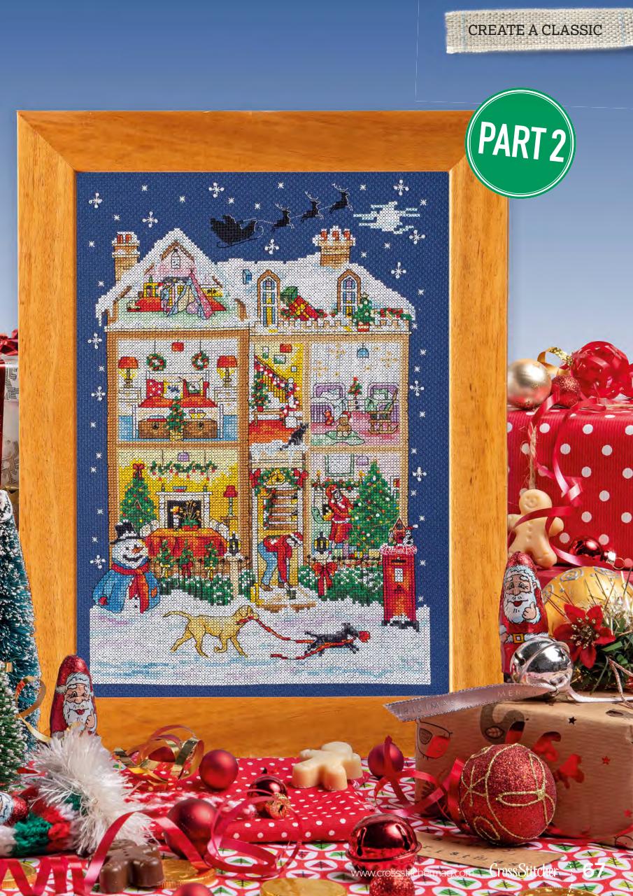 CrossStitcher Preview Pages