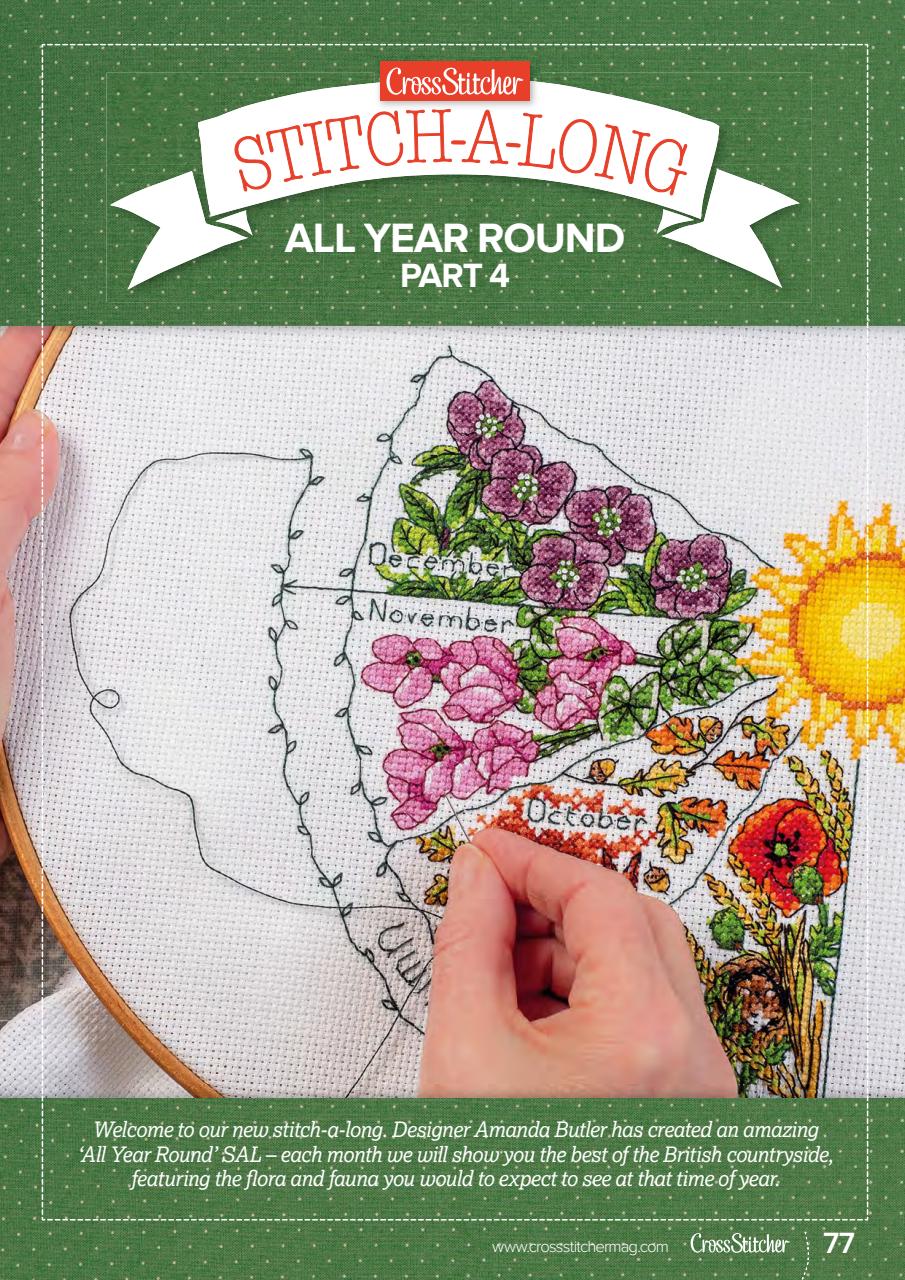 CrossStitcher Preview Pages