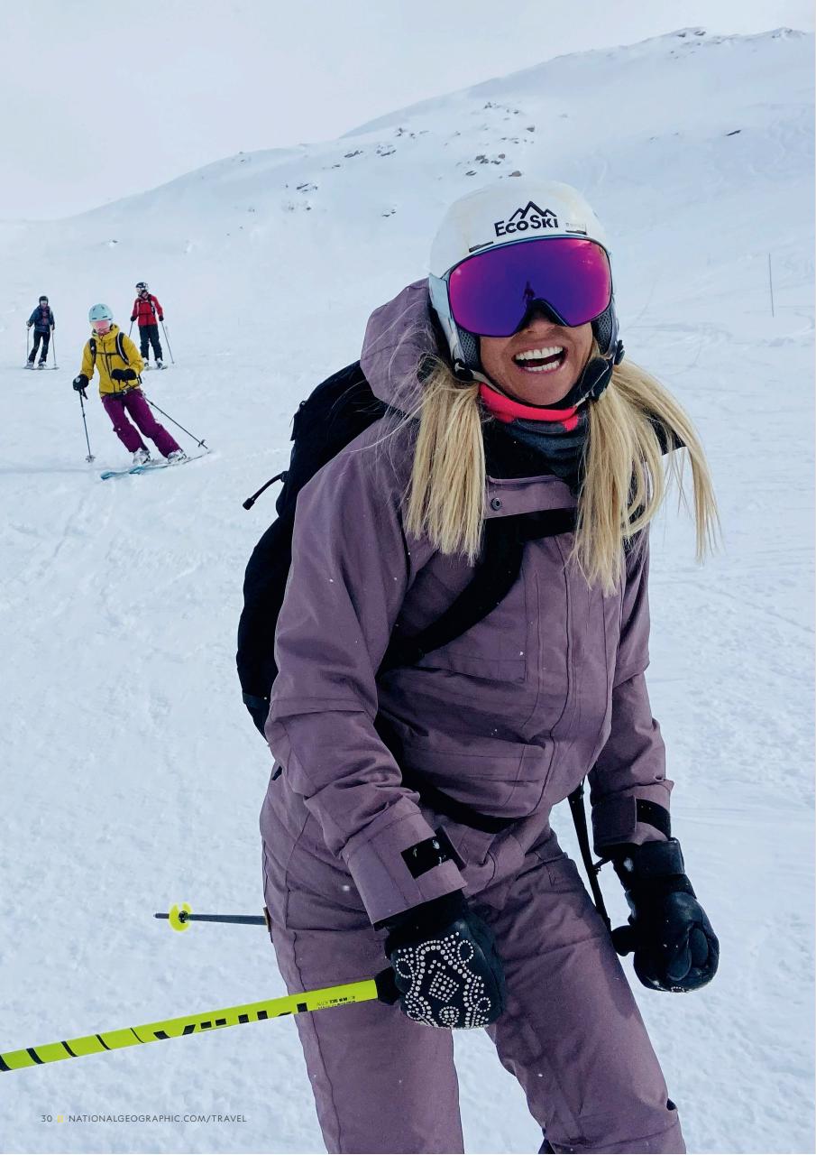 National Geographic Traveller UK Preview Pages