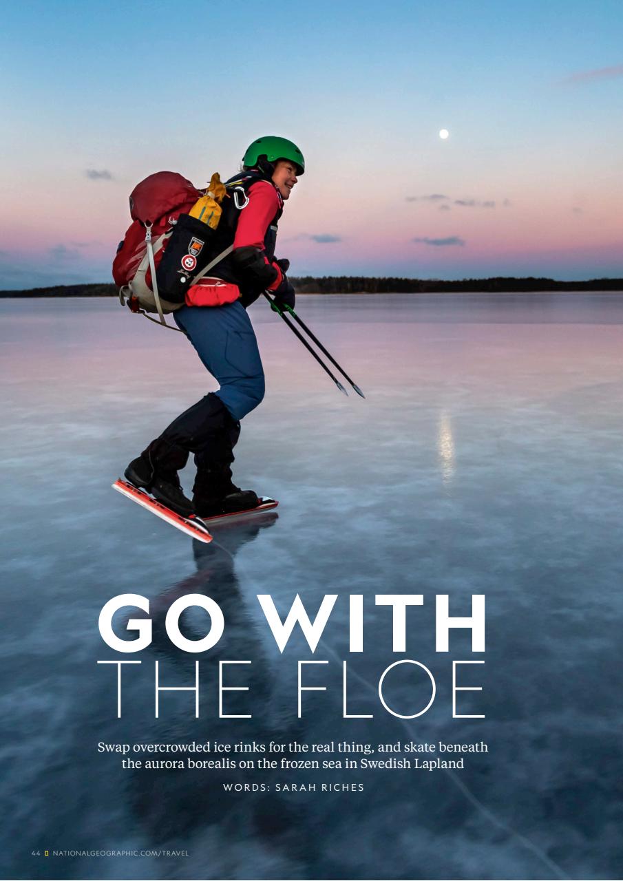 National Geographic Traveller UK Preview Pages