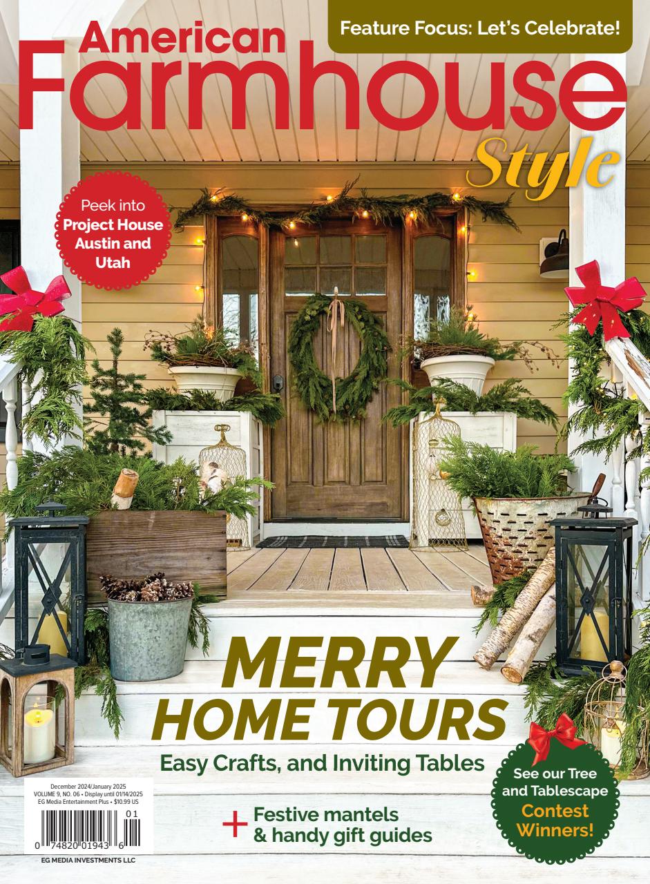 American Farmhouse Style Preview Pages