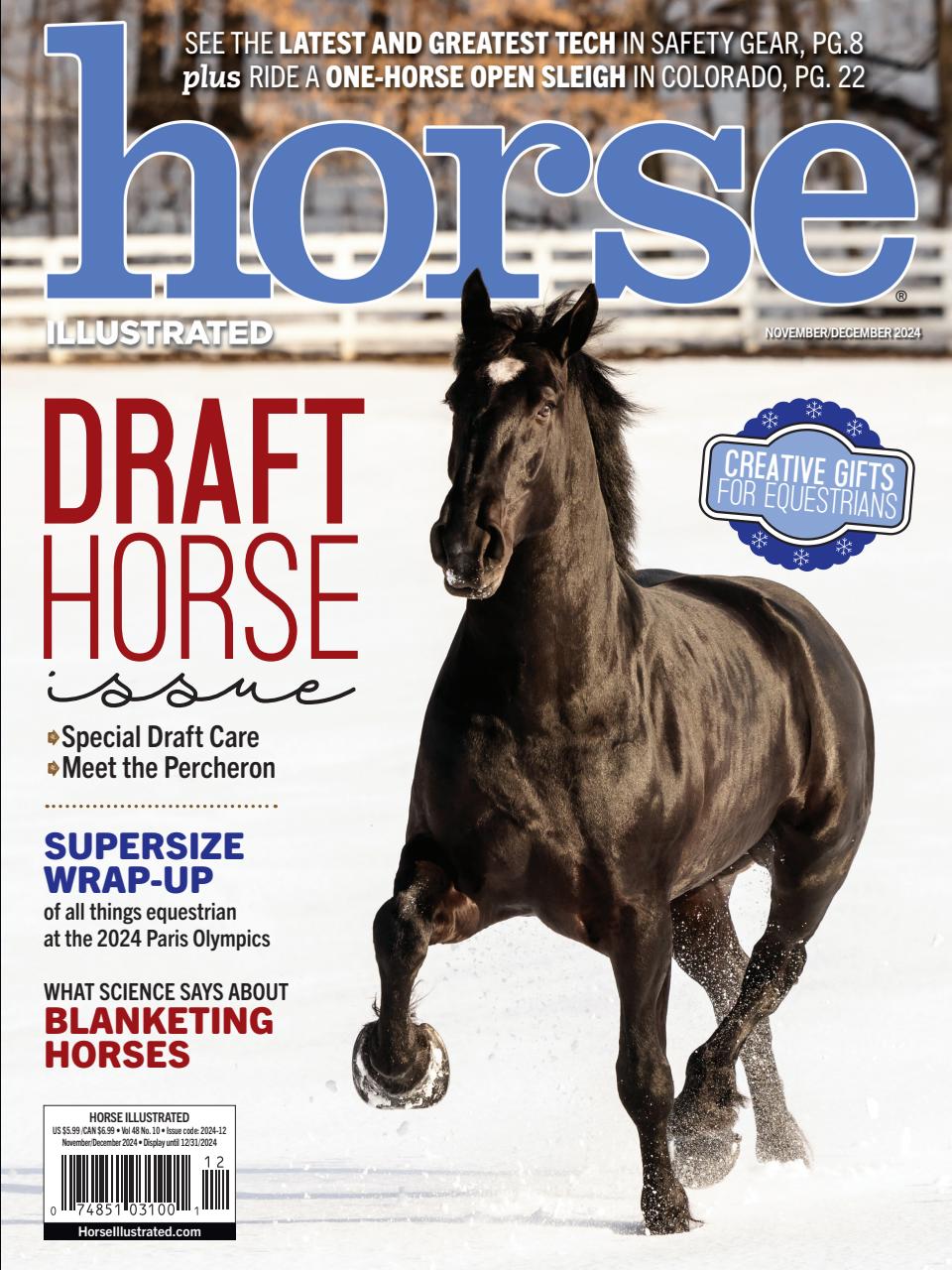 Horse Illustrated Magazine Preview Pages