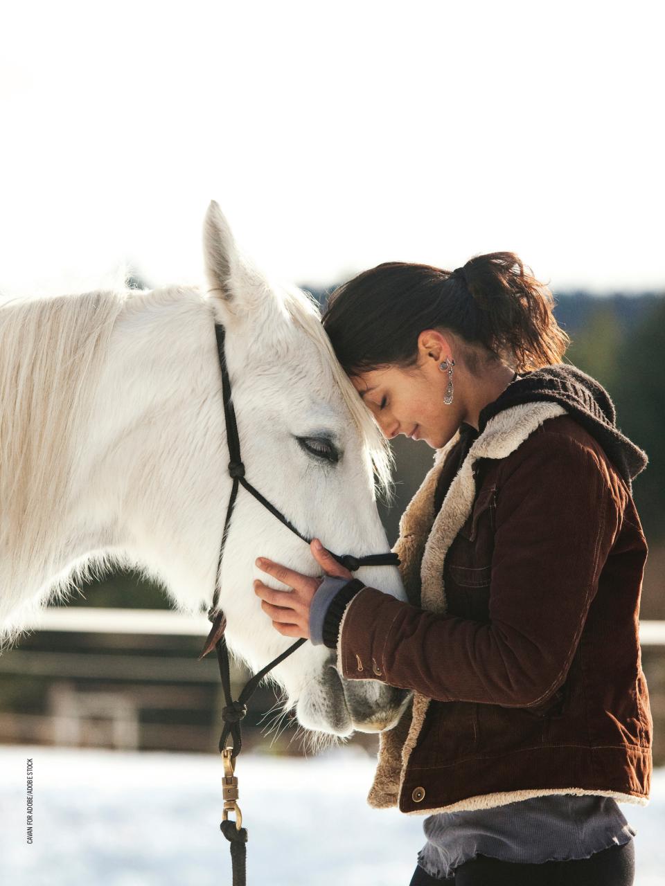 Horse Illustrated Magazine Preview Pages