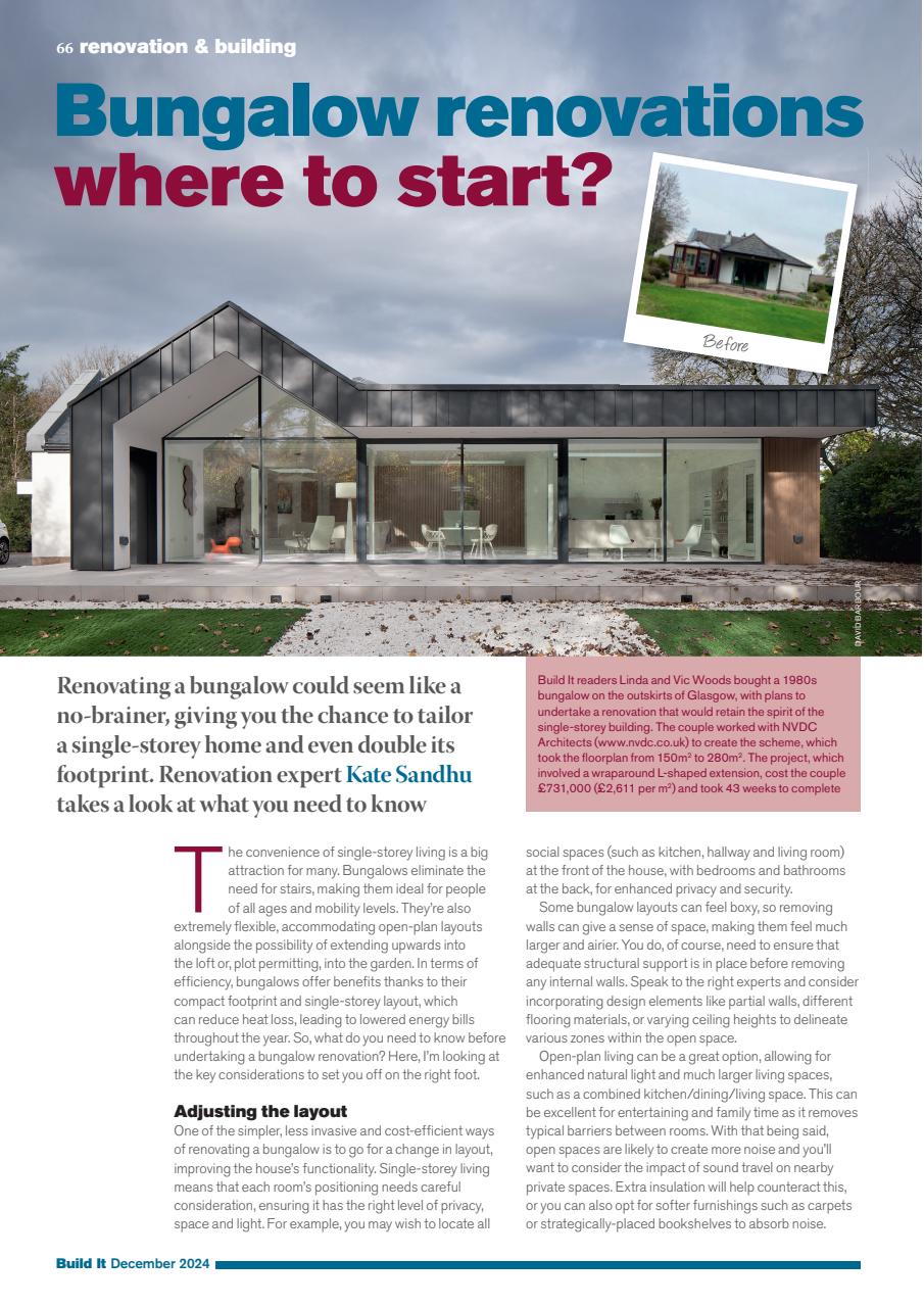 Build It Preview Pages