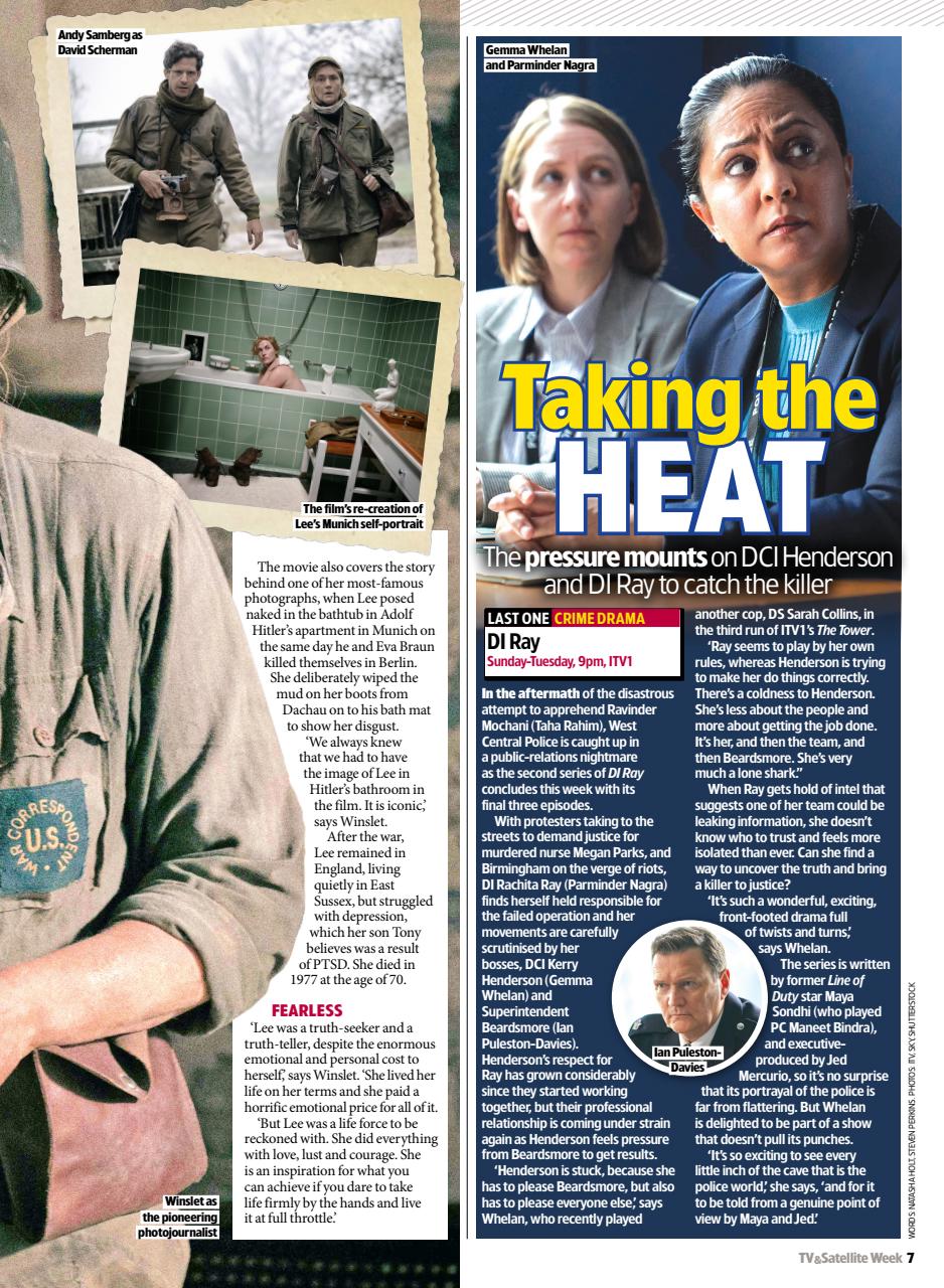 TV & Satellite Week Preview Pages