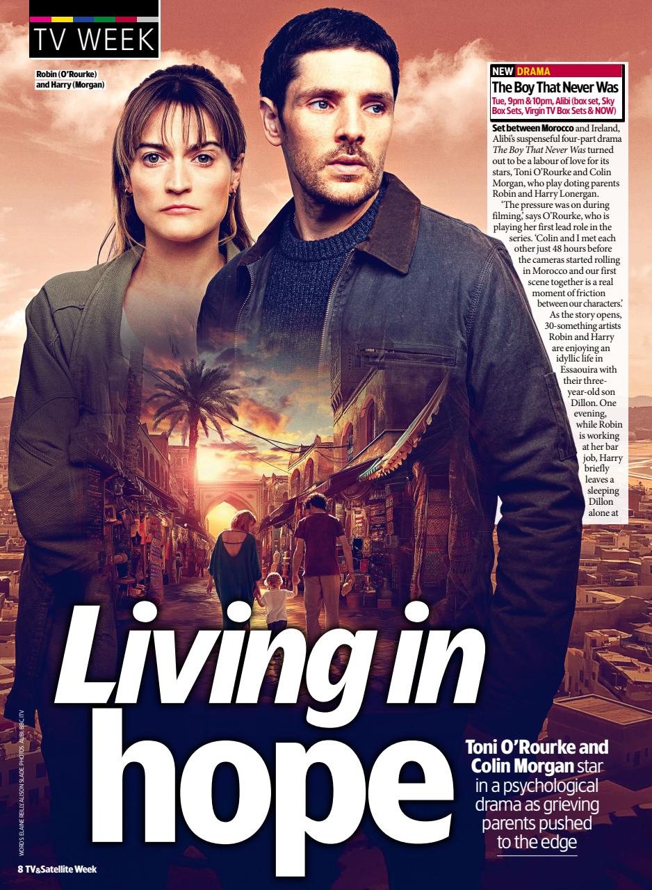 TV & Satellite Week Preview Pages