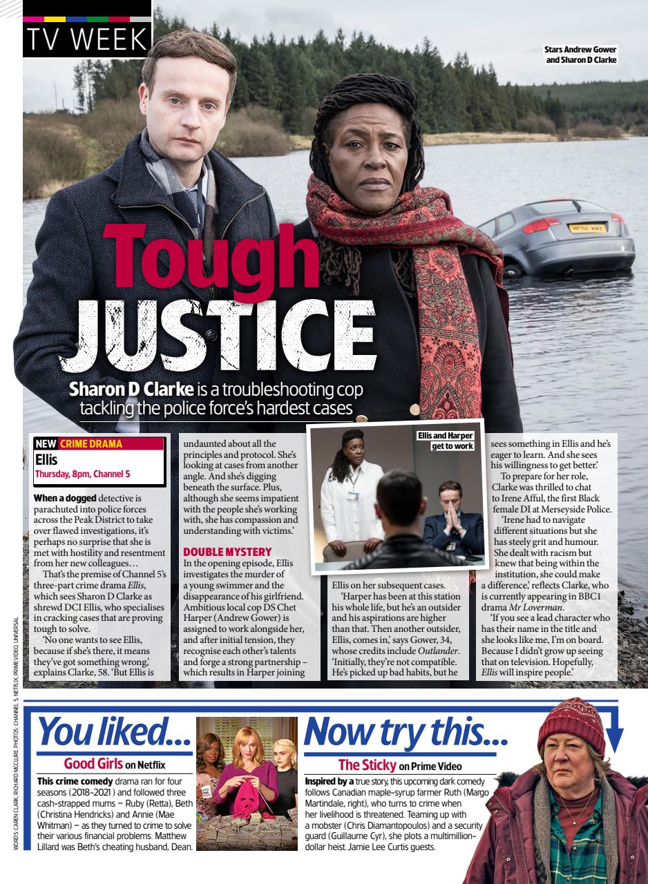 TV & Satellite Week Preview Pages