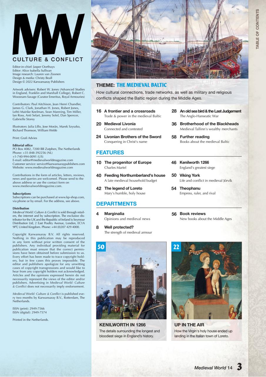 Medieval World Preview Pages