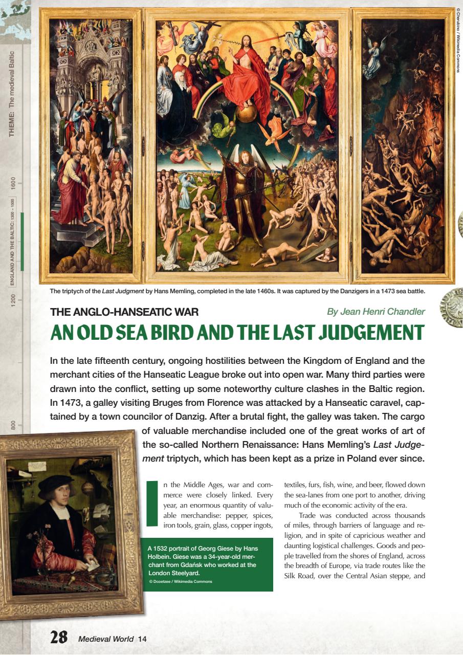 Medieval World Preview Pages