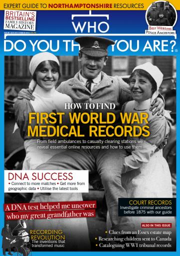 Who Do You Think You Are? issue 