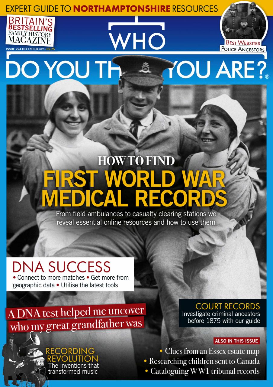 Who Do You Think You Are? Preview Pages