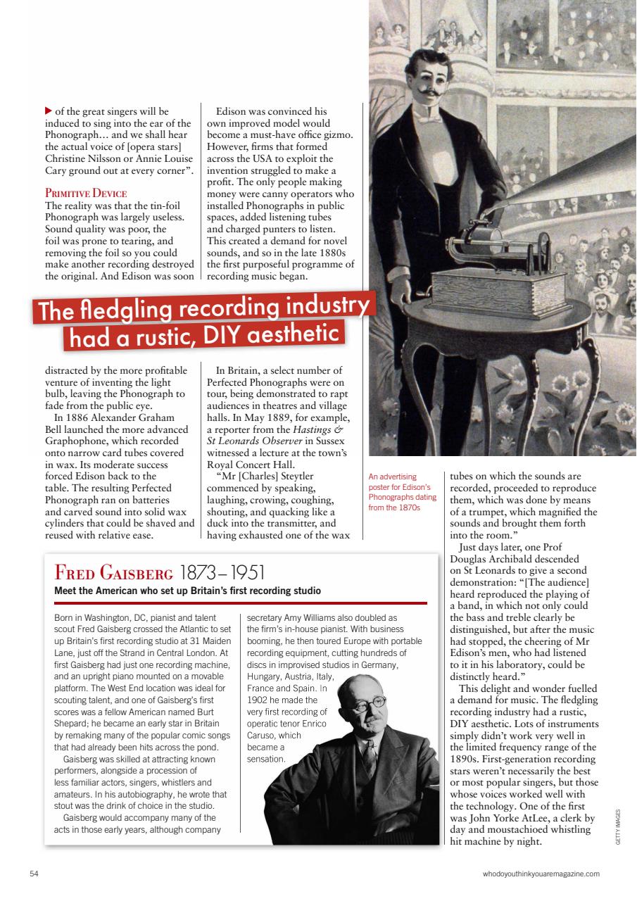 Who Do You Think You Are? Preview Pages