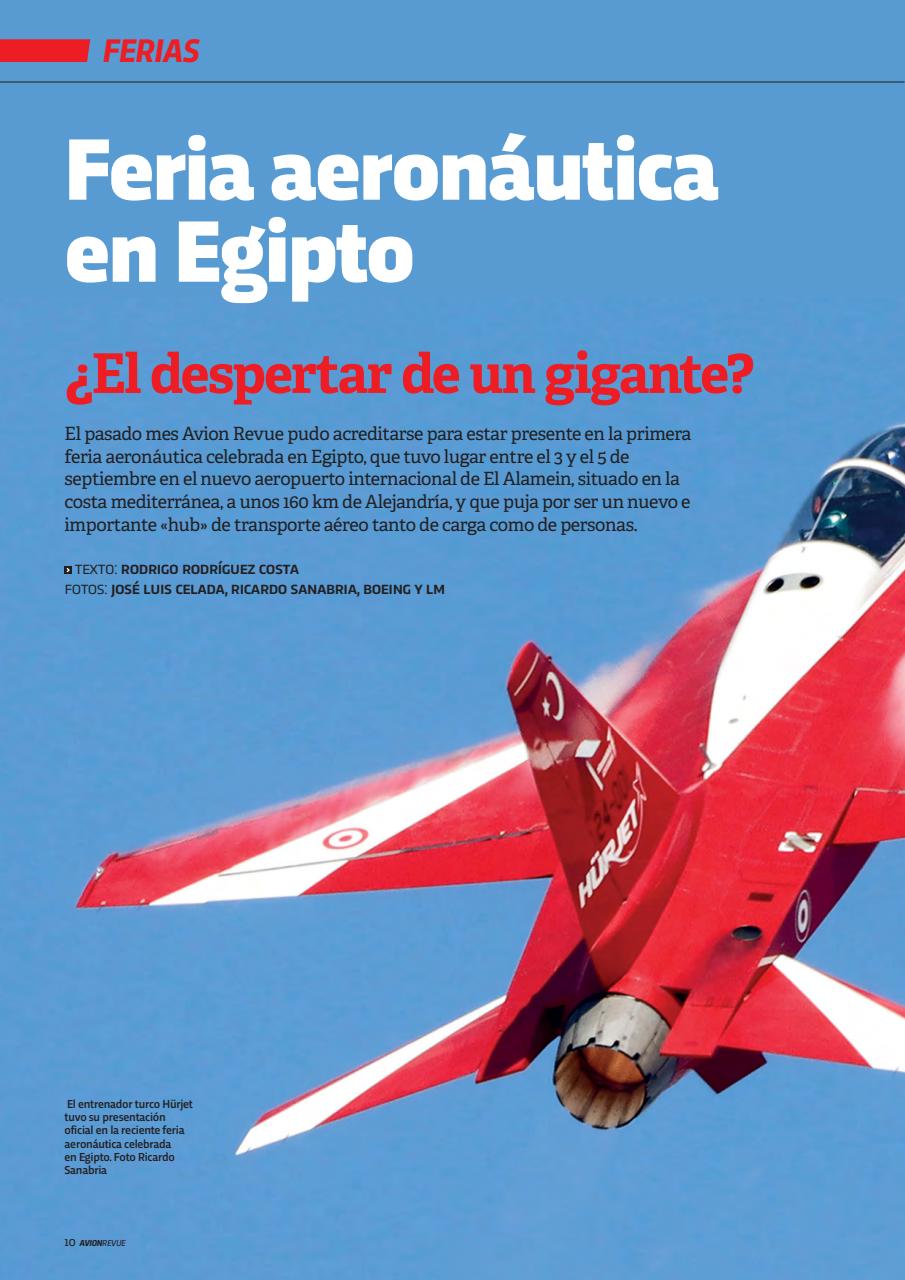 Avion Revue Internacional Preview Pages