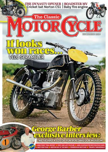 The Classic MotorCycle issue 