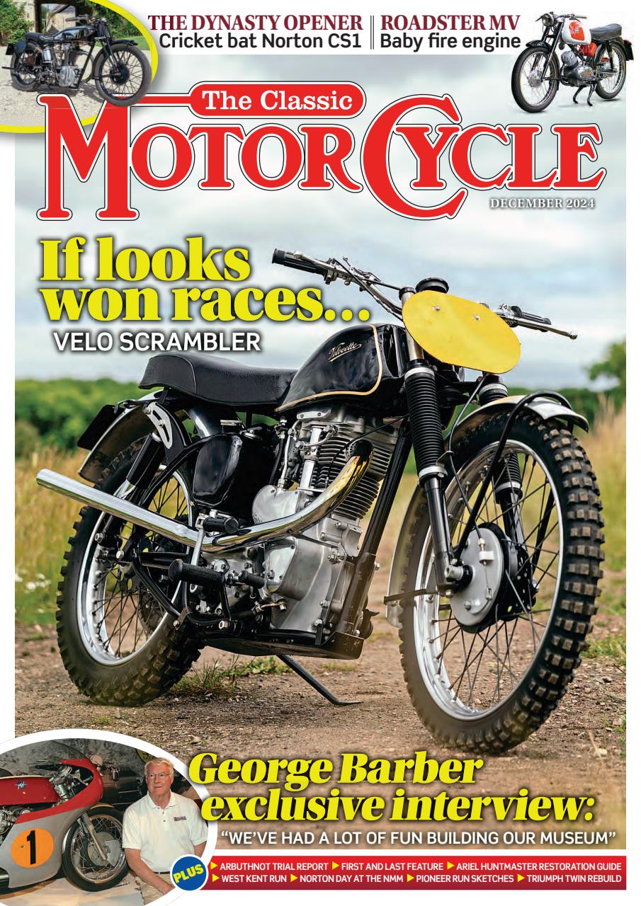 The Classic MotorCycle Preview Pages
