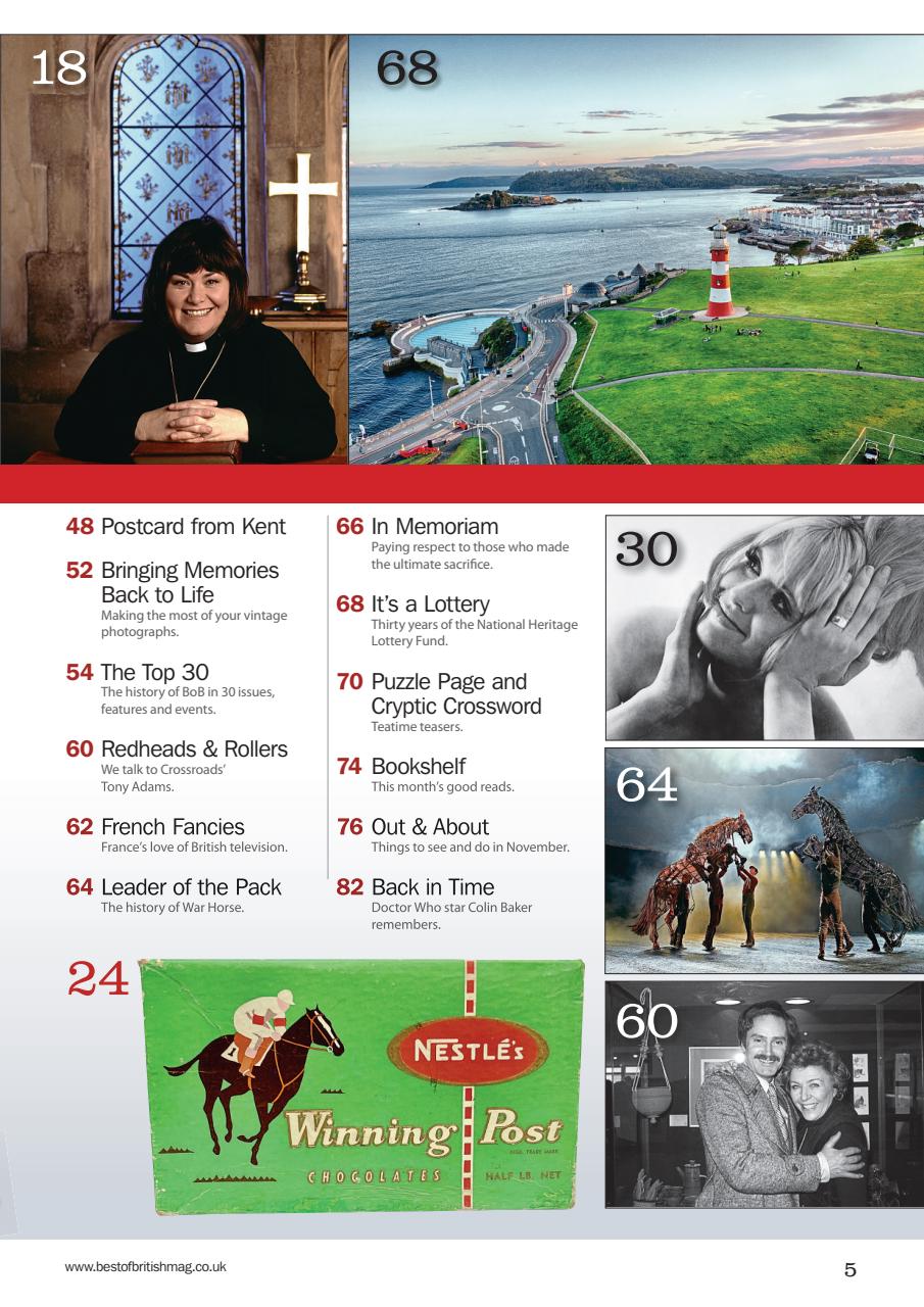 Best of British Preview Pages