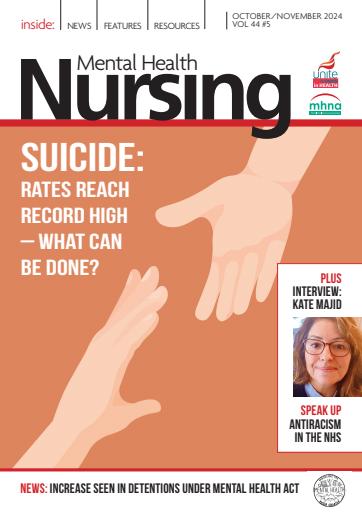 Mental Health Nursing issue 