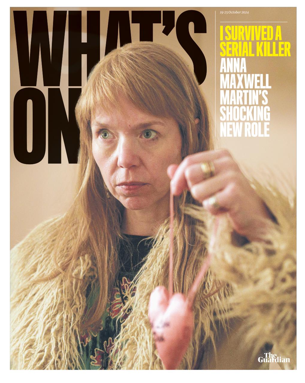 The Guardian Newspaper Subscriptions and Saturday, 19 October 2024 Issue