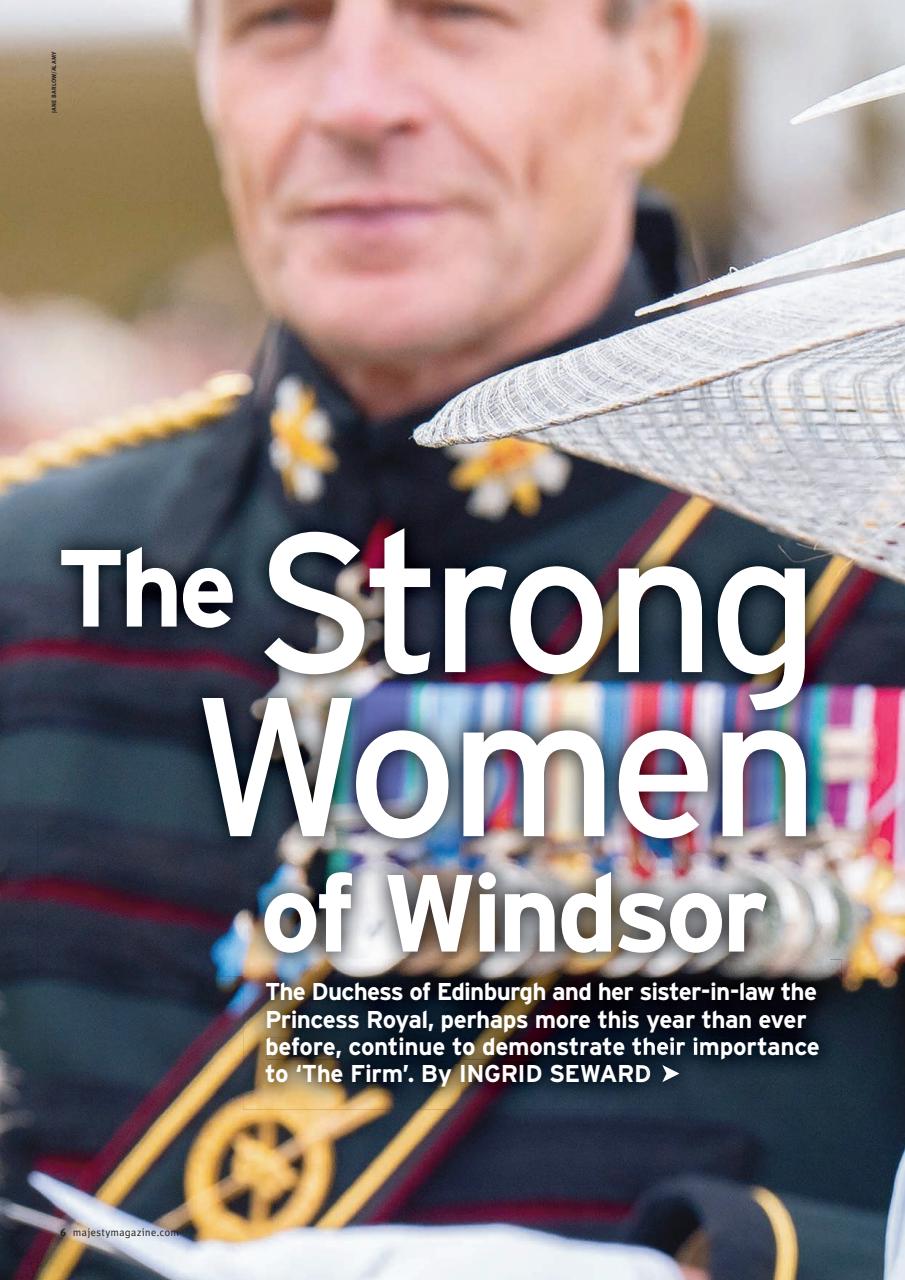 Majesty Magazine Preview Pages