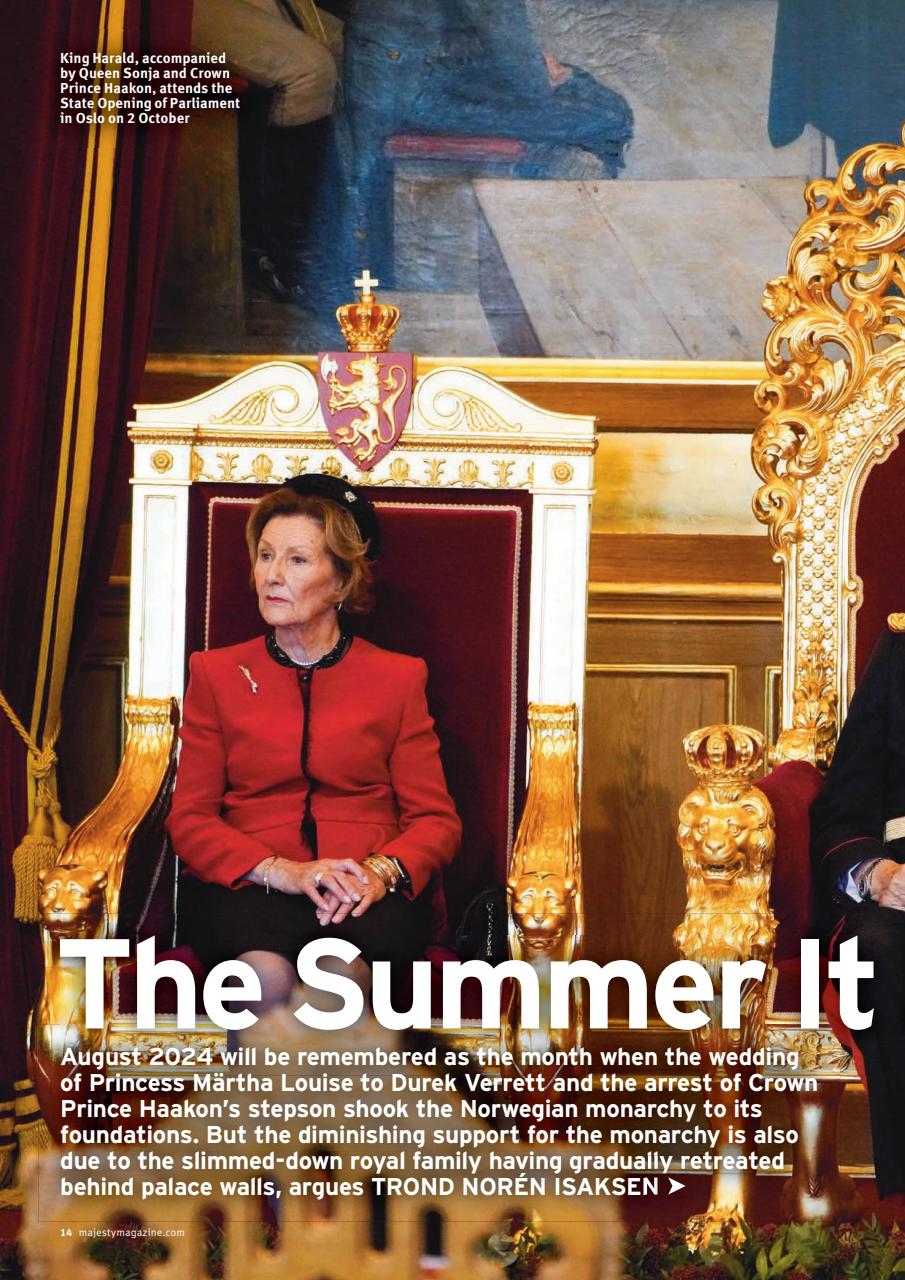 Majesty Magazine Preview Pages