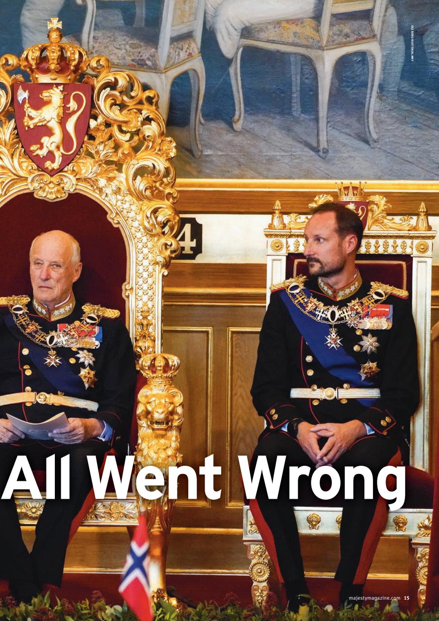 Majesty Magazine Preview Pages