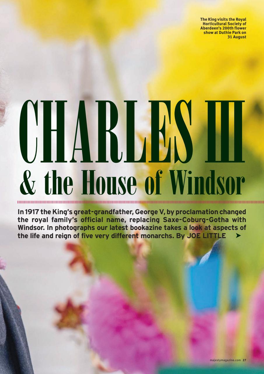 Majesty Magazine Preview Pages