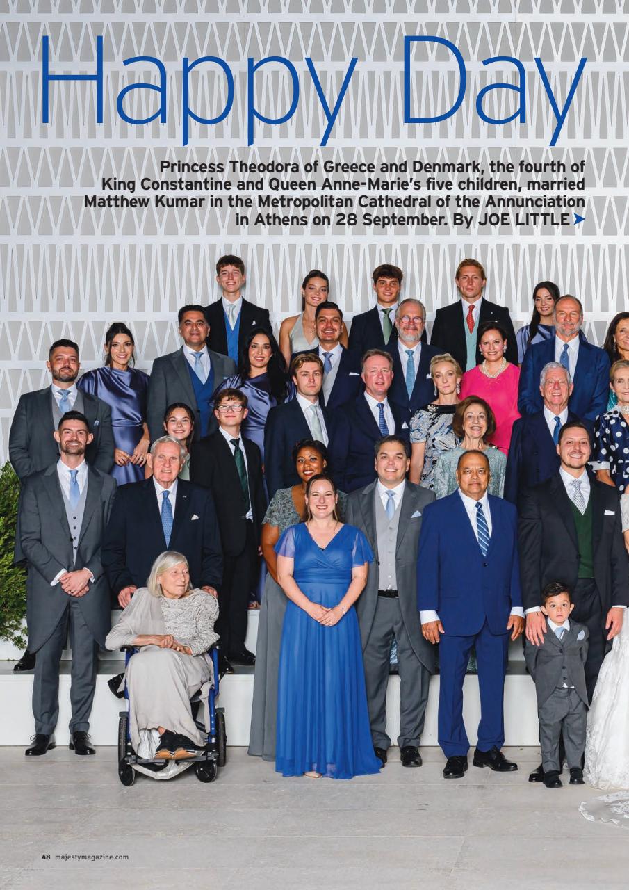 Majesty Magazine Preview Pages