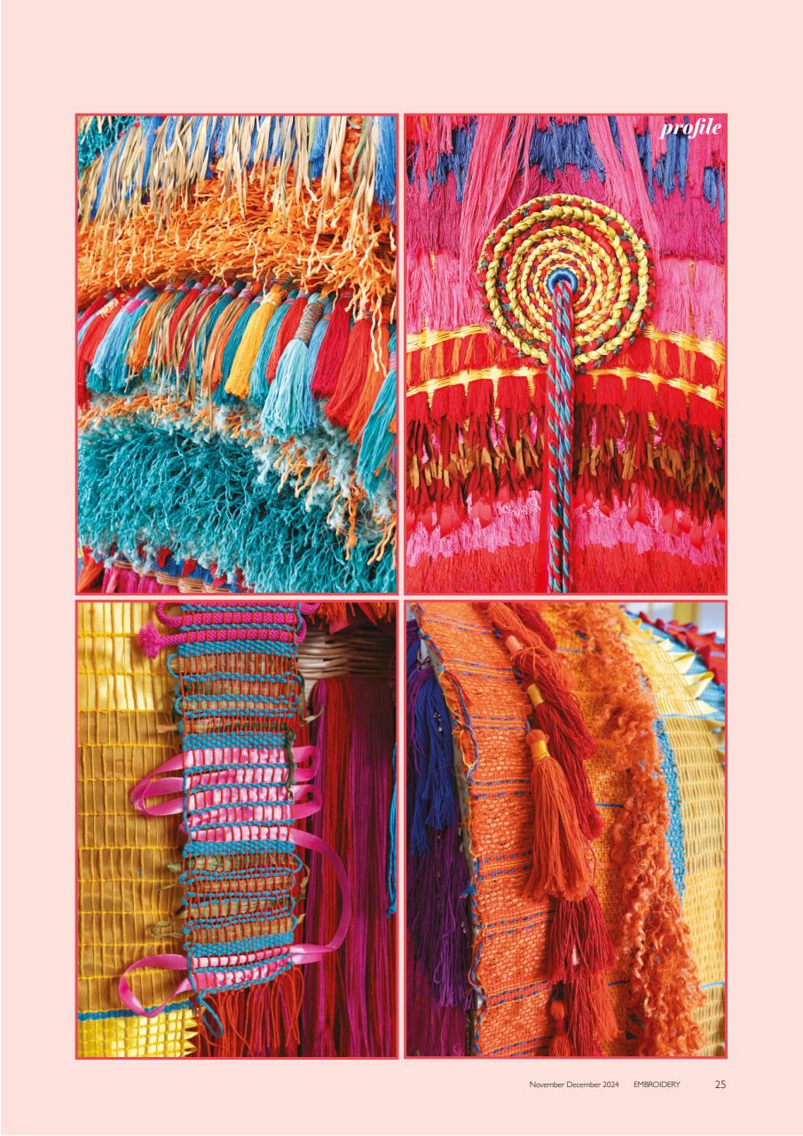 Embroidery Magazine Preview Pages