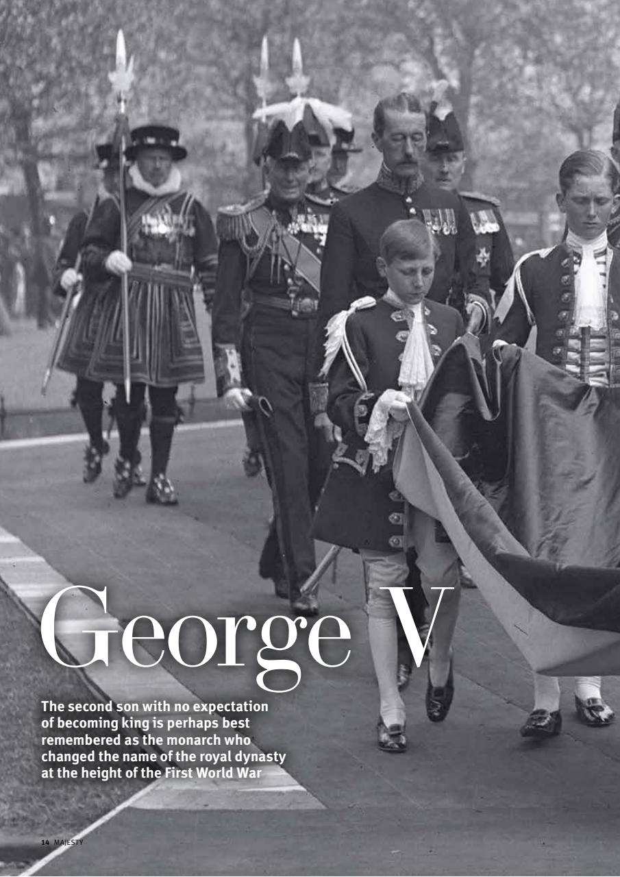 Majesty Magazine Preview Pages