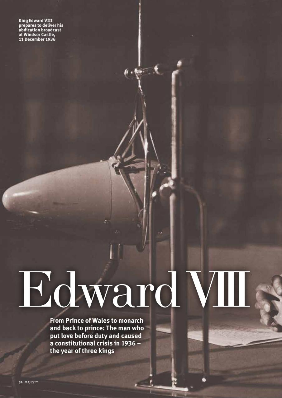 Majesty Magazine Preview Pages