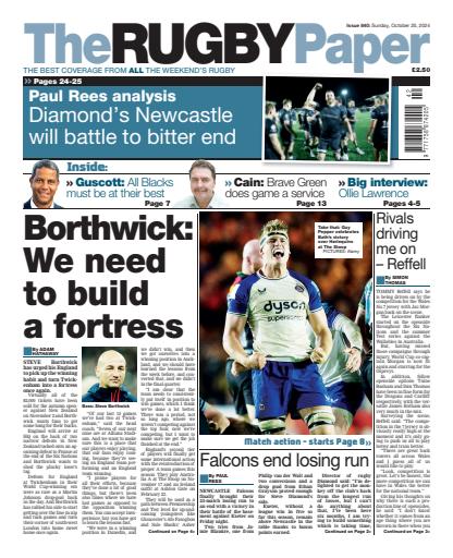 The Rugby Paper issue 