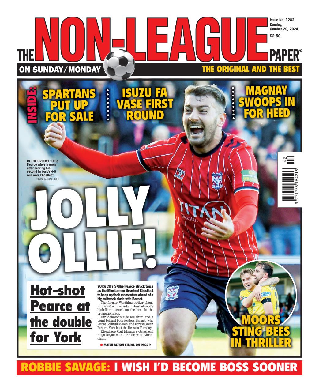 The Non-League Football Paper Preview Pages