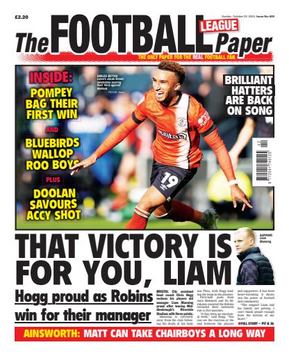 The Football League Paper issue 