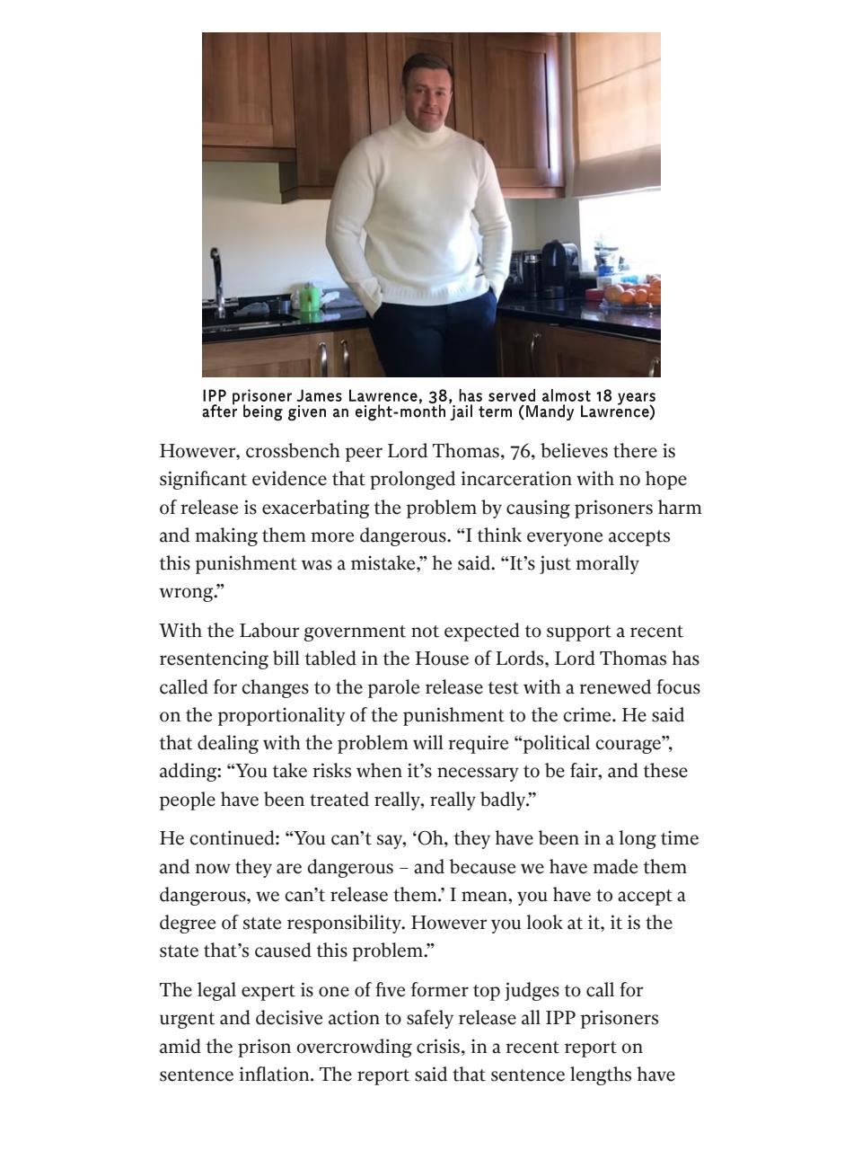 The Independent Daily Edition Newspaper Preview Pages