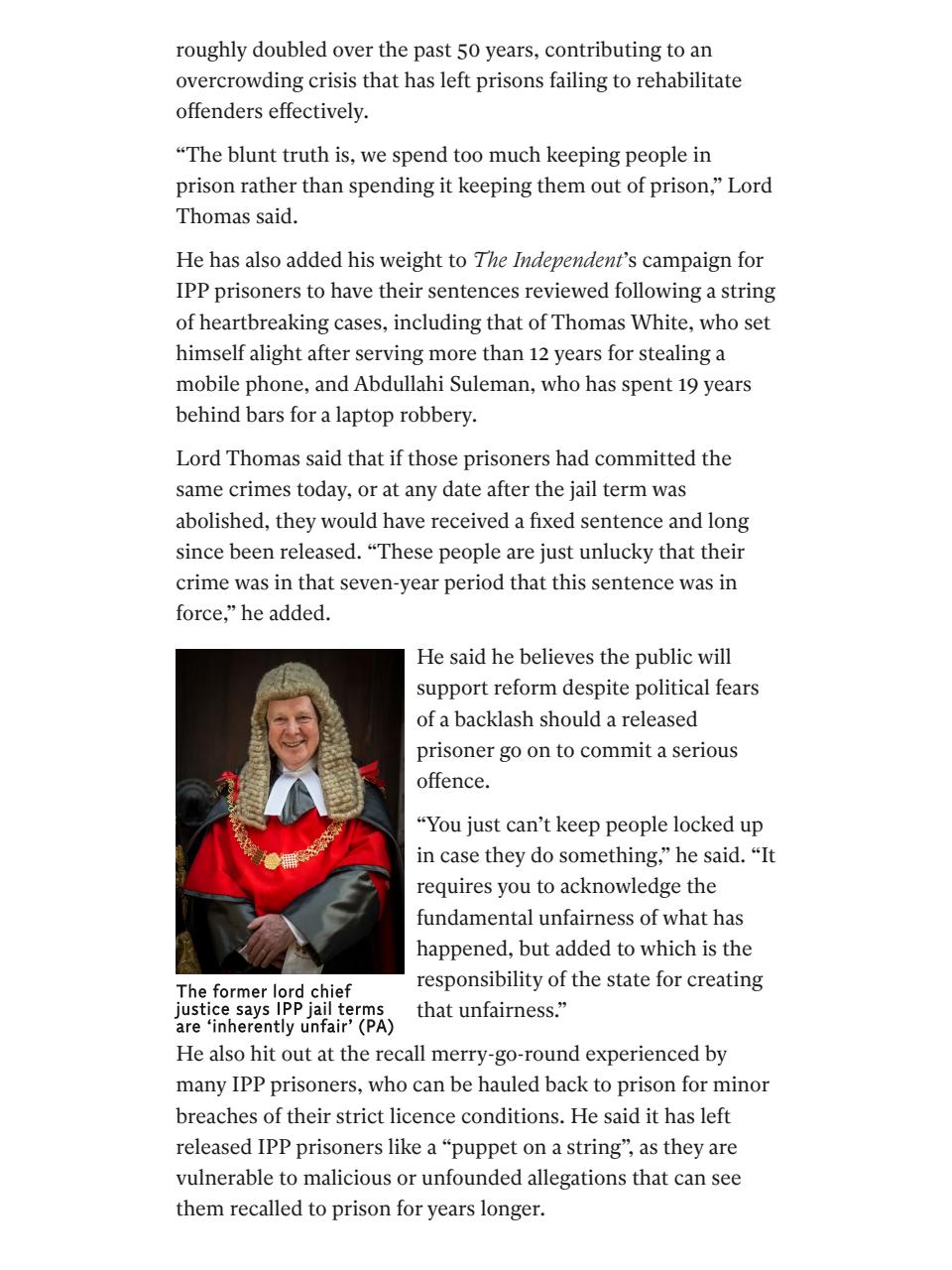 The Independent Daily Edition Newspaper Preview Pages