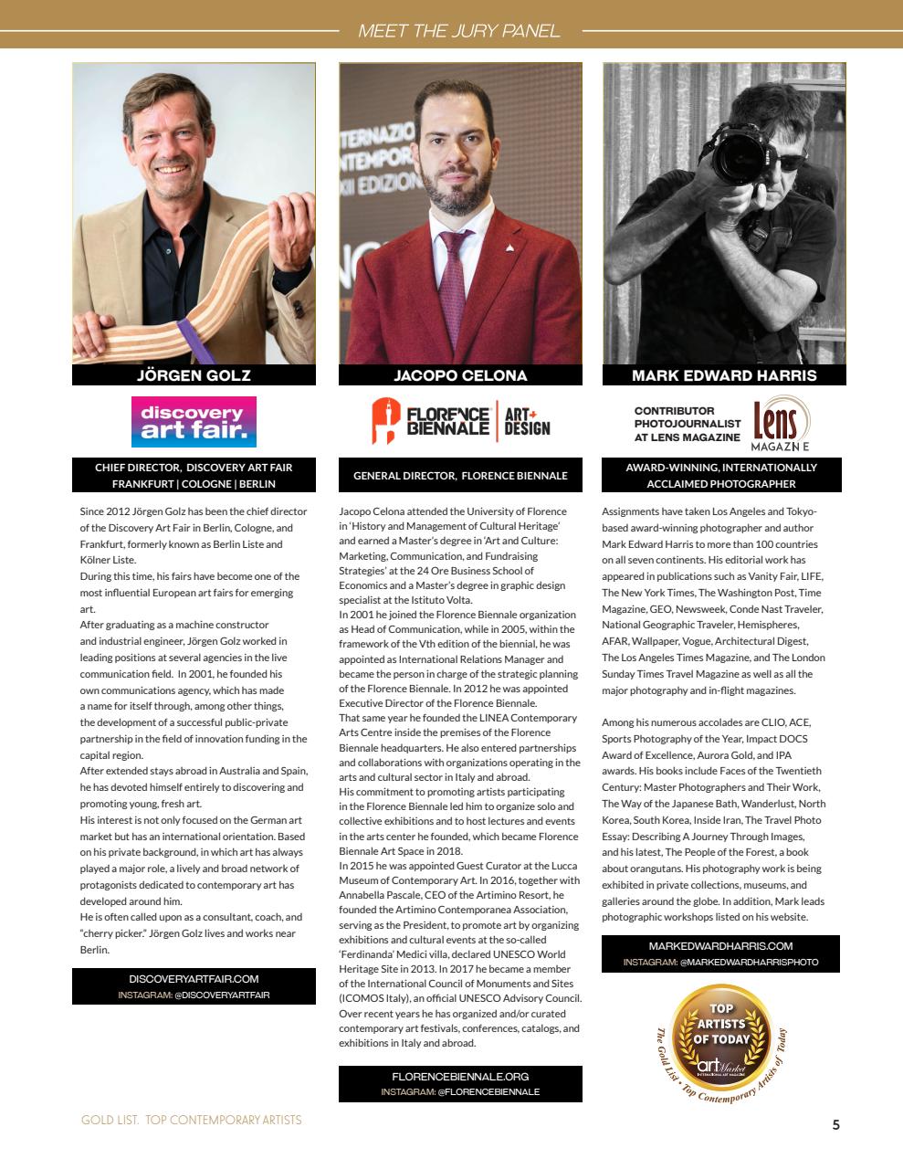 Art Market Magazine Preview Pages