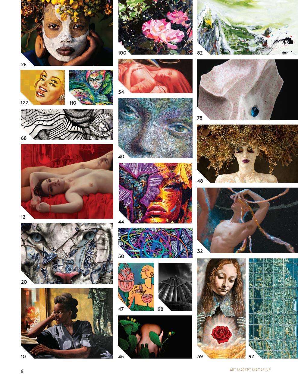 Art Market Magazine Preview Pages
