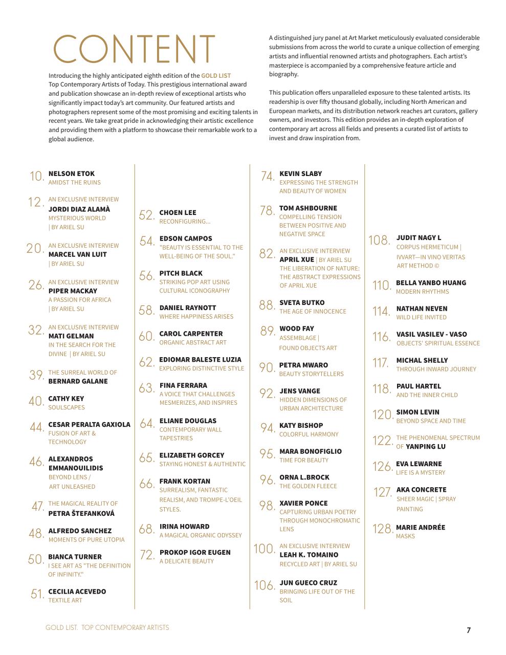 Art Market Magazine Preview Pages