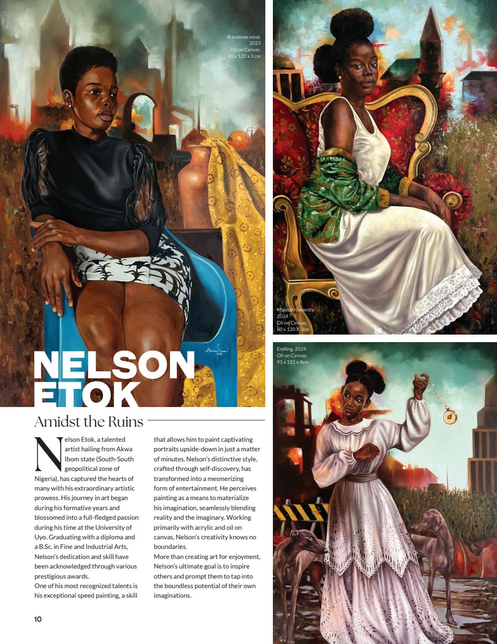 Art Market Magazine Preview Pages