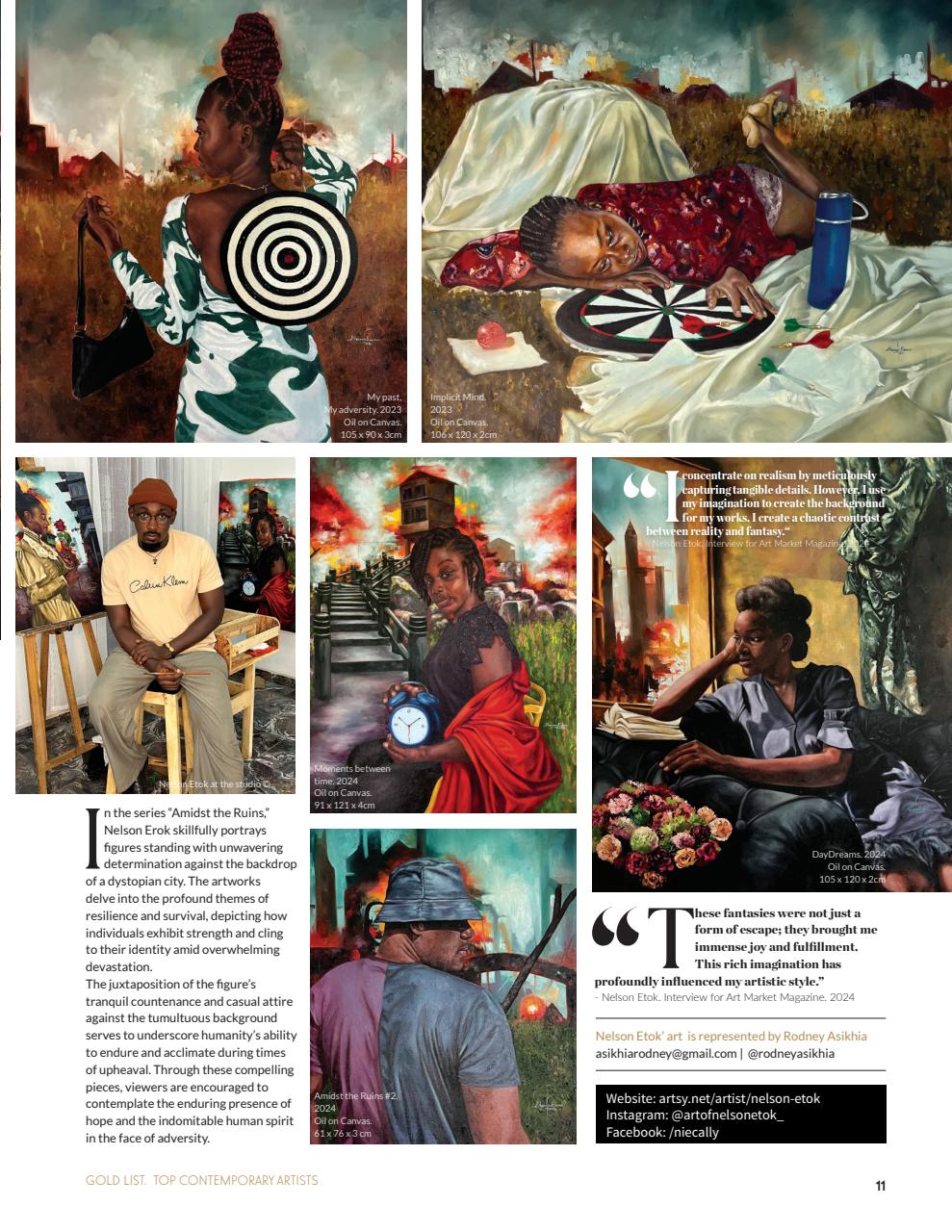 Art Market Magazine Preview Pages