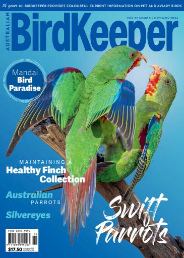 Australian Birdkeeper Magazine issue 