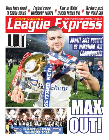 League Express issue 3453