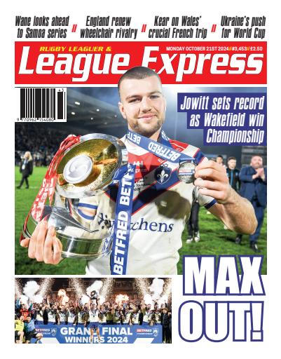 League Express issue 